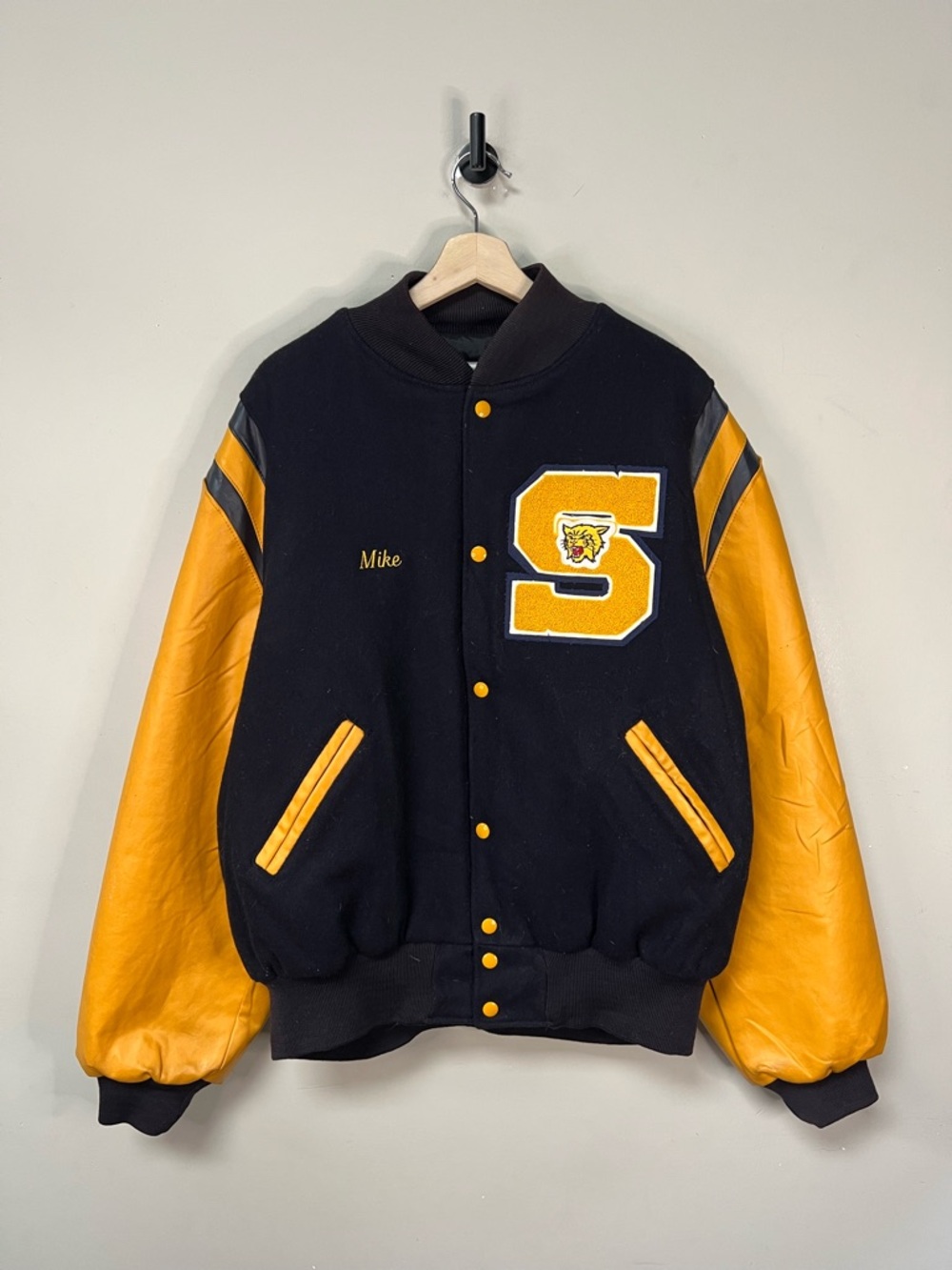 Vintage 90s Varsity Jacket